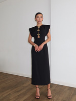 Robes Décontractées Élégantes pour Femme – Nouvelle Collection Été 2026 – Robe Noire Chic à Découpes