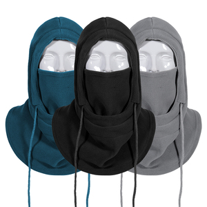 Calidez de invierno y protección contra el frío Pasamontañas de ala grande Cubierta de cara completa Pasamontañas Máscara de esquí Máscara facial de esquí para hombres y mujeres - Product Image 1