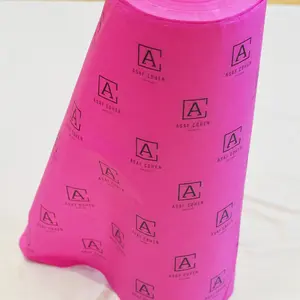 도매 맞춤형 인쇄 옷 포장 티슈 페이퍼 판촉 트렌드 제품 포장을위한 세련된 티슈 포장지