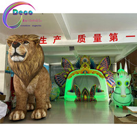 Kiosque gonflable pour dj, papillon, décoration de scène, à vendre