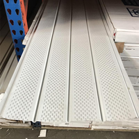 Panel de Pared de Aluminio Ventilado con 2, 3 o 4 Paneles, Estándar ASTM, para el Mercado de América del Norte
