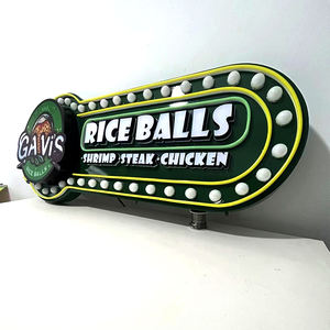 Металлическая вывеска с 3D-подсветкой на заказ, водонепроницаемые наружные рекламные светильники, магазин наружной рекламы, фирменный знак с логотипом компании - Product Image 1