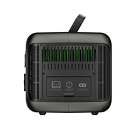 Port de voiture 600W batterie solaire empilable pour l'extérieur avec UPS et Bluetooth générateur tout-en-un lifepo4 04(LFP)