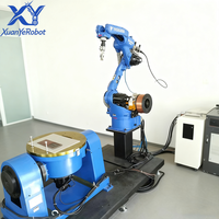 Robot de soudage YASKAWA PLC & Motor, entraînement servo-électrique laser, table CNC portable collaborative