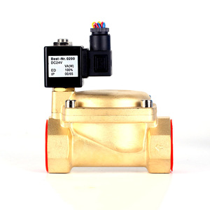 Válvula Solenoide de Vapor de Alta Temperatura de 2L-40, Resistente hasta 180 Grados Celsius, Válvula de Vapor de 1.5 Pulgadas, Venta al por Mayor de Fábrica - Product Image 1