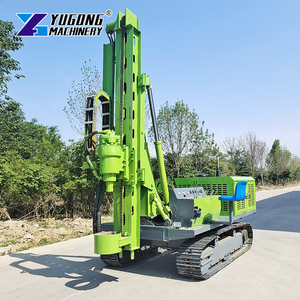Perceuse électrique Vibro Hammer 120kw <span class=keywords><strong>Pile</strong></span> Machine Acier Piste Clôture 4 mètres Voyage Photovoltaïque <span class=keywords><strong>Pile</strong></span> Driver Drilling Machine - Product Image 5