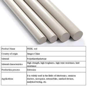 แท่งพลาสติกโพลีเมอร์ Kejing แท่งพลาสติก - Product Image 2