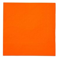 Usine directe 24 fournitures de fête Orange Style moderne 72 pièces ensemble assiettes en papier tasses serviettes pour anniversaire pique-nique événements d'été