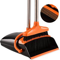 Kit de nettoyage de balai anti-poussière, plumeau avec mise à niveau, résistant, extensible, à manche longue