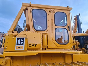 Bulldozer Caterpillar D8K d'occasion en bon état, prix bas, bulldozer sur chenilles CAT D8K pour la construction, CAT D8R D8T D8K en vente - Product Image 6