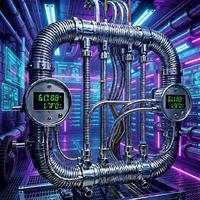 Tuyau flexible métallique personnalisable en acier inoxydable SS316 DN65 (2,5 po) 150LB à extrémité soudée pour centrale électrique, directement de l'usine