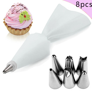 Outils de Pâtisserie Professionnels pour Décoration de Gâteaux, Matériel de Confiserie, Accessoires de Cuisine – Douille Réutilisable et Kit de Pâtisserie - Product Image 3
