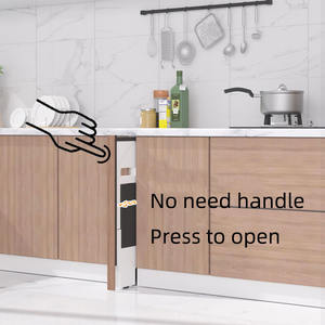 قوي من سبائك الألومنيوم بخطوتين سلم قابل للطي تخزين المطبخ موفر للمساحة يزيد من التضمين غير المرئي للأجهزة الوظيفية لـ - Product Image 5