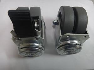 Heavy-Duty High-Grade Steel Swivel Casters Complete Mounting Kit Floor Protection And Easy Installation For Dolly Trolley - Product Image 2
