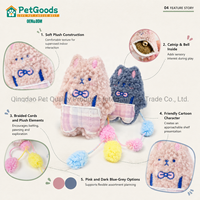 Jouet interactif en peluche pour chat, jouet de divertissement et de réduction du stress pour chatons, idéal pour les jeux en intérieur, emballage personnalisable