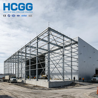 Estructuras de Acero Sostenibles y Confiables para Fábricas, Almacenes y Talleres de Construcción, Ahorro de Energía