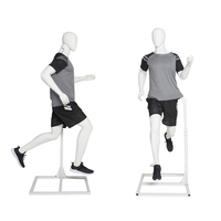 Mannequin Homme Robot Électrique E-PB en Pose de Course