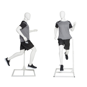 E-PB Electrical <strong>Robot</strong> Running Pose Male <strong>Mannequin</strong>