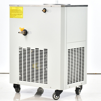 Circulateur de liquide de refroidissement cryogénique à basse température DLSB, petit refroidisseur 5 L, évaporateur rotatif, pompe à vide