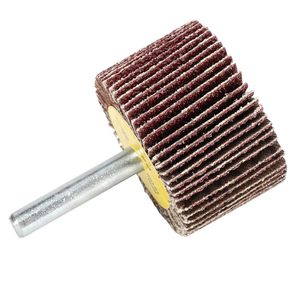 Flared Cup Grinding Wheels Cylindrical High Quality Sandpaper Abrasive Cloth Wheel For Electric Grinder Polishing - Product Image 3