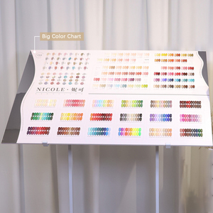 Glosgel - Suministros para Uñas al por Mayor, 288 Colores, Juego <span class=keywords><strong>de</strong></span> Esmalte <span class=keywords><strong>de</strong></span> Gel UV <span class=keywords><strong>de</strong></span> Alta Pigmentación, Resina <span class=keywords><strong>de</strong></span> Larga Duración, Nueva Tendencia, OEM/ODM - Product Image 3