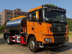 SHACMAN Intelligent Quantitative Bitumen Distributor Truck 10cbm Auto Match Spraying Speed Asphalt Sprayer Maintenance Truck - Product Image 5