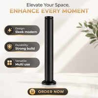 Diffuseur d'arômes électrique AeroSent K28S avec contrôle par application, capacité de 250 ml, en alliage d'aluminium, couverture de 40 mètres, garantie 1 an (US) pour hôtels et spas