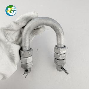 Herrajes para líneas eléctricas: Caja de empalme OPGW, amortiguador, herrajes galvanizados para líneas eléctricas, herrajes/accesorios para cable OPGW, herrajes AC SR - Product Image 2