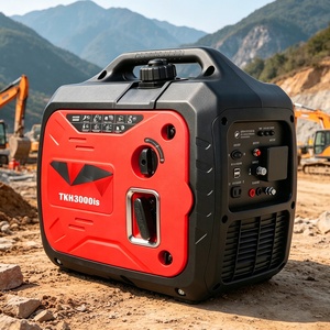 Générateur d'énergie silencieux à inverseur domestique Tiekehan 2200W 2500W, générateur à inverseur à essence en gros - Product Image 1
