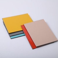 Prix de l'aluminium à haute planéité 3mm 4mm Feuille ACP ACM Board Alucobond Panneau composite en aluminium pour revêtement mural extérieur