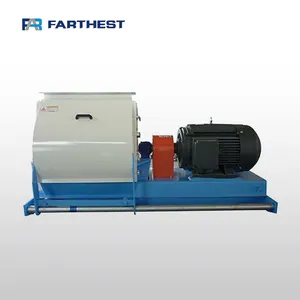 Farthest 22-110KW Electric Cattle Farm Grass Grinder and Maize Starch Shredders