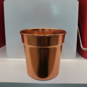 <span class=keywords><strong>An</strong></span> Thùng Đựng Đồ Uống Hình Tròn Thùng Đựng Đá Bằng Nhôm Tùy Chỉnh Sáng Bóng - Product Image 3