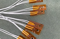 Sonde RTD industrielle étanche PT1000/PT100/PT200/PT500 IP65 en acier inoxydable, résolution 0,1°C, OEM/ODM