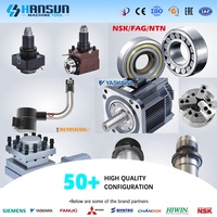 Torno CNC Multifuncional de Precisión con Torreta, Eje Y, Material de Acero, Mandril, Diseño de Bancada Plana Horizontal y Husillo POSA para Reducción de Costos Laborales