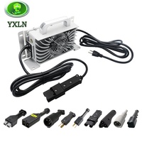 YXLN 72v 24s lifepo4 chargeur de batterie de voiturette de golf et chargeur lifepo4 chargeur de batterie