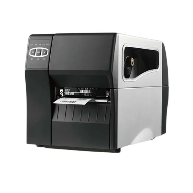 Genuine Zebra ZT230 ZT210 Barcode Label Printer 203dpi 300dpi Light Industrial Thermal Transfer Printer
