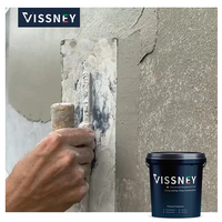 Peinture de texture de granule anti-humidité acrylique pour les façades extérieures pour la rénovation de mur de villa d'appartement d'hôtel