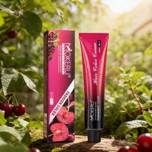 MOKERU Crema Colorante Permanente per Capelli, Tinta Naturale per Copertura Capelli Grigi, Tonalità Durature, Nutriente, 100ml - Product Image 5