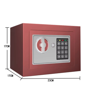 Khóa điện tử chống cháy nhà an toàn cao an ninh tất cả các thép khóa kỹ thuật số nhỏ điện tử mini tiền gửi văn phòng nhà - Product Image 2