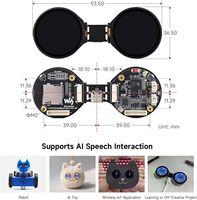 Carte de développement AIoT binoculaire Aismartlink Waveshare ESP32-S3, écran tactile IPS de 1,28 pouce, prend en charge l'interaction vocale IA