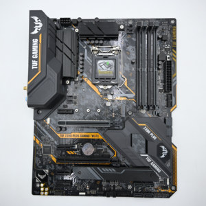 Placa Base TUF Z390-Plus <span class=keywords><strong>Gaming</strong></span> (Wi-Fi) LGA1151 (Intel 8.ª y 9.ª Gen) DDR4 DP M.2 Z390 ATX 802.11ac Wi-Fi USB 3.1 Gen2 - Product Image 1