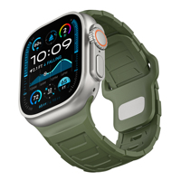 Correa de Reloj Deportiva Magnética de Silicona de 46 mm con Diseño Personalizado y Caja para Apple 11