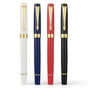 Writing Heavy Business Gift Black Premium Brand Personalised Luxury Metal Gel <b>Pens</b> Set <b>Boxes</b> with Custom logo - Product Image 1