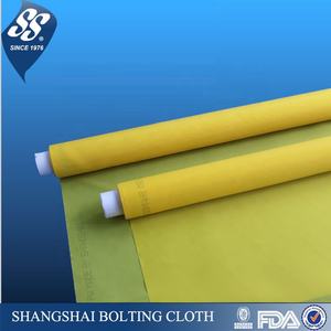 90T-48 um monofilament polyester İpek serigrafi baskı elek bezi - Product Image 2