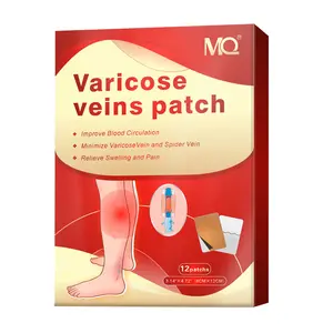 Good Effect MQ brand health care products supplies Chinese plaster varicose treatment veins patches