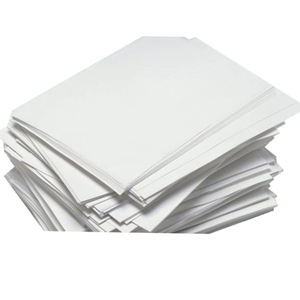 Papel de Impresión Blanco de Alta Calidad, 70gsm-120gsm, Papel en Rollo de Alta Calidad, Marca Longfeng Paper Cube, Papel Offset Sin Madera para Impresión - Product Image 1