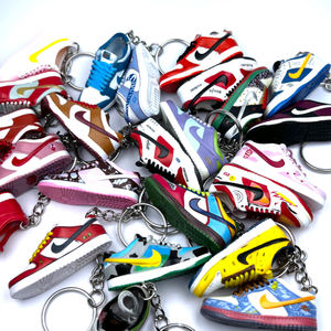 <span class=keywords><strong>Porte</strong></span>-clés stéréo en alliage métallique 3D série Mini Dunk/Daisy pour chaussures, transfrontalier Europe & Amérique pour MNQ - Product Image 6