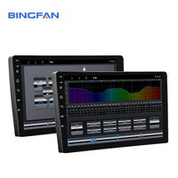 Lecteur multimédia Android 9 pouces universel BT 5.4 Autoradio Stéréo GPS Système de navigation Carplay FM WIFI Lecteur DVD de voiture