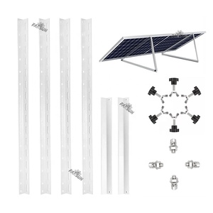 Support de sol pour panneaux solaires FarSun, structure triangulaire pour toit plat - Product Image 5