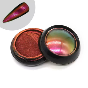 Chameleon Pigment Powder For <b>Model</b> <b>Kit</b> Figurine Color Shift Mica Pearl Pigment For RC Car Toy Paint Wholesale Bulk - Product Image 1